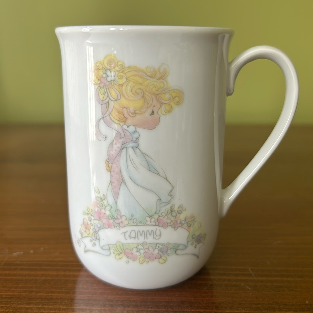 Vintage Precious Momenta Coffee Mug - Tammy